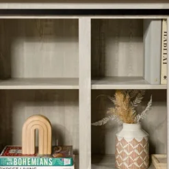 Modern Transitional Sliding Barndoor TV Stand For TVs Up To 65"- Saracina Home -Bedroom Furniture Store GUEST d3087714 89cf 49a7 a646 e6be363a03a6