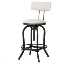 Stirling Adjustable Barstool - Christopher Knight Home -Bedroom Furniture Store GUEST d30b3174 266f 4257 8acf 087892ada5c5
