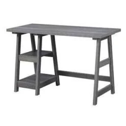 Designs2Go Trestle Desk With Shelves - Breighton Home 22 Designs2Go Trestle Desk With Shelves - Breighton Home -Bedroom Furniture Store GUEST d3c35582 9cbe 4d8b 93b4 313574d1e5e3