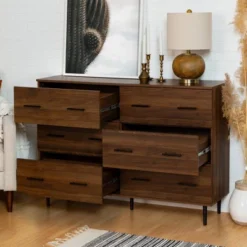 Higgins Modern Horizontal 6 Drawer Dresser - Saracina Home 30 Higgins Modern Horizontal 6 Drawer Dresser - Saracina Home -Bedroom Furniture Store GUEST d4a007e9 9d47 4c0b b108 e3f2f1382d5a