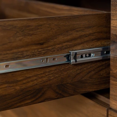 Higgins Modern Horizontal 6 Drawer Dresser - Saracina Home 8 Higgins Modern Horizontal 6 Drawer Dresser - Saracina Home - Image 6