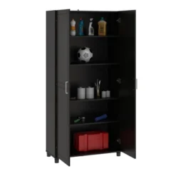 Welby 36" Utility Storage Cabinet - Room & Joy 19 Welby 36" Utility Storage Cabinet - Room & Joy -Bedroom Furniture Store GUEST d6045e7a c0b3 4544 9d22 208a66c622ec