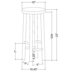 Shaker Drink Side Table - Hearth & Hand™ With Magnolia 15 Shaker Drink Side Table - Hearth & Hand™ With Magnolia -Bedroom Furniture Store GUEST d6483bd4 90fe 41ed b437 704e9c9fba60