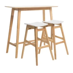 42" 3pc Emmaline Bar Set - Christopher Knight Home -Bedroom Furniture Store GUEST d71e74cb 2884 4d3c 95b1 1a2dc879db7b