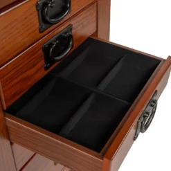 Delia Jewelry Armoire Brown - Powell Company -Bedroom Furniture Store GUEST d721b5ff 130d 44c8 8b21 229fb62b7222