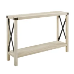 Sophie Rustic Industrial X Frame Entry Table - Saracina Home 25 Sophie Rustic Industrial X Frame Entry Table - Saracina Home -Bedroom Furniture Store GUEST d727ce8b 339b 4d6d 9bc1 4b2e3bc736a9