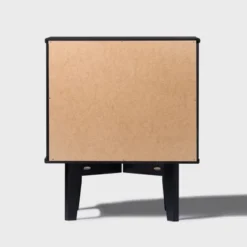 Mid-Century Modern Wood Nightstand - Saracina Home -Bedroom Furniture Store GUEST d94e214e 7738 4bde b8b7 d7eb8ee6cc50