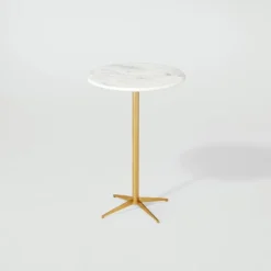 Marble Top Accent Side Table Brass/White - Hearth & Hand™ With Magnolia 8 Marble Top Accent Side Table Brass/White - Hearth & Hand™ With Magnolia -Bedroom Furniture Store GUEST dab77088 a73b 4f4b 9a65 54d2cb6d8e11