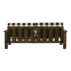 Jovie Gingham Rustic Sofa - HOMES: Inside + Out -Bedroom Furniture Store GUEST db3b0bf1 8ea5 41cd bcf7 b2cad4b9286b