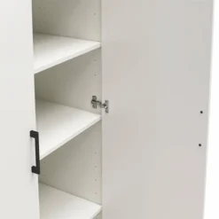 36" Vario 2 Door Wide Storage Cabinet White - Room & Joy -Bedroom Furniture Store GUEST dbb1f27f b74e 4883 ab23 01fde5344ee0