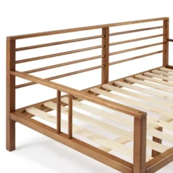 Mid Century Modern Solid Wood Spindle Daybed - Saracina Home 15 Mid Century Modern Solid Wood Spindle Daybed - Saracina Home -Bedroom Furniture Store GUEST de244c23 d290 491a a617 b0430ce5bffb
