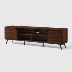 Mid-Century Modern Wide Storage TV Stand For TVs Up To 80" - Saracina Home -Bedroom Furniture Store GUEST deff8e79 841b 466d 8bdd b7a2c6c61fa6