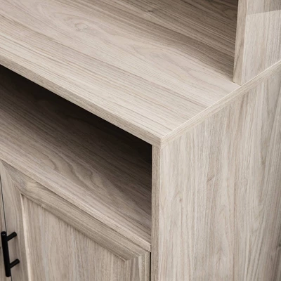 64.12" Orin Modern 2 Door Bookshelf Hutch - Saracina Home 11 64.12" Orin Modern 2 Door Bookshelf Hutch - Saracina Home - Image 9