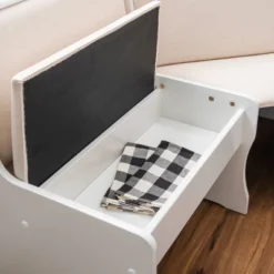 Penrose Storage Nook Dining Set - Linon -Bedroom Furniture Store GUEST e1859606 37c4 40b3 93a6 62c51f849fea