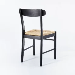 Logan Wood Dining Chair With Woven Seat - Threshold™ Designed With Studio McGee 14 Logan Wood Dining Chair With Woven Seat - Threshold™ Designed With Studio McGee -Bedroom Furniture Store GUEST e3f72558 62ad 4791 852f 52b8698a01de
