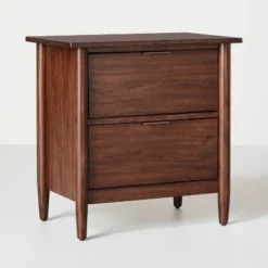 2-Drawer Wood Nightstand - Hearth & Hand™ With Magnolia -Bedroom Furniture Store GUEST e48248d0 3aac 4028 8030 cb73a3994699
