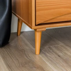 Mid-Century Modern Contoured 6 Drawer Dresser - Saracina Home 36 Mid-Century Modern Contoured 6 Drawer Dresser - Saracina Home -Bedroom Furniture Store GUEST e48f963e e412 466b a32d 923fd7f2660e