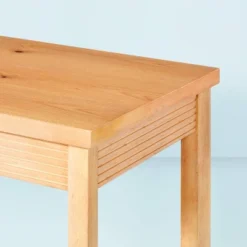 Grooved Wood Writing Desk - Hearth & Hand™ With Magnolia 12 Grooved Wood Writing Desk - Hearth & Hand™ With Magnolia -Bedroom Furniture Store GUEST e55bb5f2 5943 491b ac10 f750d4fd398d