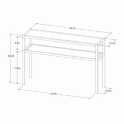 Warwick Narrow Console Table - Threshold™ 19 Warwick Narrow Console Table - Threshold™ -Bedroom Furniture Store GUEST e64d12d9 4169 42cc 8e86 a8bd07920bbb