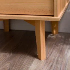 Mid-Century Modern Wood Nightstand - Saracina Home -Bedroom Furniture Store GUEST e6d26903 d303 403b a5ab a14f409f7ff5