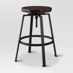 Lewiston Adjustable Swivel Barstool - Threshold 15 Lewiston Adjustable Swivel Barstool - Threshold -Bedroom Furniture Store GUEST e8c80e44 b156 4dab 97d8 73bd44ac4a60