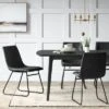Bowden Faux Leather Dining Chairs - Threshold™ -Bedroom Furniture Store GUEST e8cbe315 b8b2 4e1f 9c9a 3b3b2c9e3270