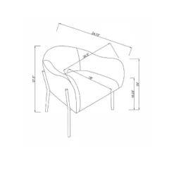 Gladden Rounded Back Anywhere Chair Dark Green - Threshold™ -Bedroom Furniture Store GUEST e8f2d498 ed91 489d 9cf5 6616d4ab337b