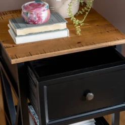 Set Of 2 Farmhouse Single Drawer V Frame Nightstands - Saracina Home 23 Set Of 2 Farmhouse Single Drawer V Frame Nightstands - Saracina Home -Bedroom Furniture Store GUEST e8f7cdca 8d1e 40a3 a260 233a64853d0a