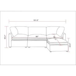 4pc Allandale Modular Sectional Sofa Set Gray - Threshold™ 13 4pc Allandale Modular Sectional Sofa Set Gray - Threshold™ -Bedroom Furniture Store GUEST e98f9434 244c 4a06 a88e b03b6016a2f1