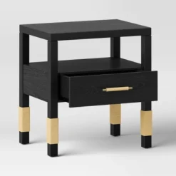 Corded Wood Accent Table - Threshold™ 7 Corded Wood Accent Table - Threshold™ -Bedroom Furniture Store GUEST ea5eaf8a 780f 41a7 929d 35a91e459768