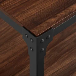 Set Of 2 Benny Urban Industrial Angle Iron Side Tables - Saracina Home -Bedroom Furniture Store GUEST eb41b938 69db 49bc 8732 b7036fbad9af