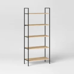 72" Loring 5 Shelf Ladder Bookshelf - Threshold™ 13 72" Loring 5 Shelf Ladder Bookshelf - Threshold™ -Bedroom Furniture Store GUEST ec9ce6fa 44de 4edb 9692 a600a9525ac2