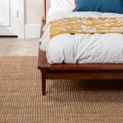 Boho Solid Wood Spindle Platform Bed - Saracina Home -Bedroom Furniture Store GUEST eddd6fd7 e683 4a43 ab14 7eb5a52e69b7