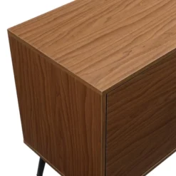 2 Door Mid-Century Modern Wood Storage TV Stand For TVs Up To 65" - Saracina Home 25 2 Door Mid-Century Modern Wood Storage TV Stand For TVs Up To 65" - Saracina Home -Bedroom Furniture Store GUEST f07c28f6 4334 4a0e 8c9a bf9a7ee05368