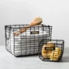 Wire Storage Basket Black - Hearth & Hand With Magnolia 2 Wire Storage Basket Black - Hearth & Hand With Magnolia -Bedroom Furniture Store GUEST f0c519ce 1aee 4b83 b57c d2d655742327