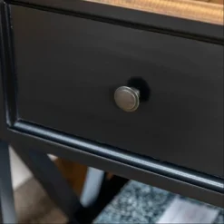 Set Of 2 Farmhouse Single Drawer V Frame Nightstands - Saracina Home 21 Set Of 2 Farmhouse Single Drawer V Frame Nightstands - Saracina Home -Bedroom Furniture Store GUEST f1245680 253f 435e 8e31 ba1601b73c4d