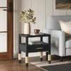 Corded Wood Accent Table - Threshold™ -Bedroom Furniture Store GUEST f22e95a4 4881 4806 9ff6 98792eb95d02