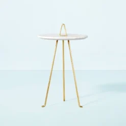 Marble Top Accent Table - Hearth & Hand™ With Magnolia 15 Marble Top Accent Table - Hearth & Hand™ With Magnolia -Bedroom Furniture Store GUEST f249a0c8 c4c2 47cf 9f9f 2edabb0fa2ab