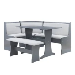 Penrose Storage Nook Dining Set - Linon -Bedroom Furniture Store GUEST f2ec0aed 04dc 4740 a107 8638fff59bbb