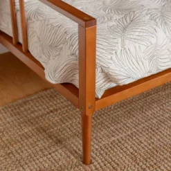 Mid Century Modern Solid Wood Spindle Daybed - Saracina Home 19 Mid Century Modern Solid Wood Spindle Daybed - Saracina Home -Bedroom Furniture Store GUEST f32083a8 73e1 487f b52b c05fd87875dd