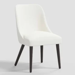 Geller Modern Dining Chair In Textured Linen Zuma - Threshold™ -Bedroom Furniture Store GUEST f519b037 6619 47ee bce2 bf76aa510836