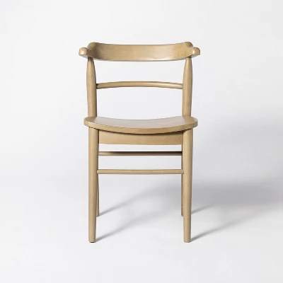 2pk Kaysville Curved Back Wood Dining Chair - Threshold™ Designed With Studio McGee 4 2pk Kaysville Curved Back Wood Dining Chair - Threshold™ Designed With Studio McGee - Image 2