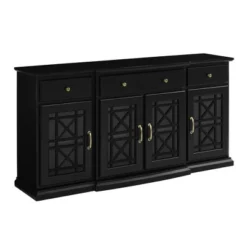 Selma Transitional 3 Tiered Ornate Fretwork Door Sideboard - Saracina Home -Bedroom Furniture Store GUEST f6423bcf f2e1 43df 8611 c33e28fdaaab