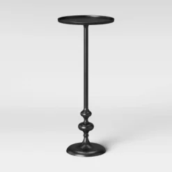 Londonberry Turned Metal Accent Table Black - Threshold 21 Londonberry Turned Metal Accent Table Black - Threshold -Bedroom Furniture Store GUEST f6fb4cf2 6e25 4ecd 9288 beaa0df56319