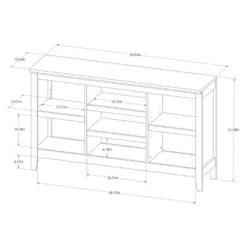 32" Carson Horizontal Bookcase With Adjustable Shelves - Threshold™ -Bedroom Furniture Store GUEST f881ab9a 25cd 41d7 9c39 58602d8adf48