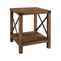 Sophie Rustic Industrial X Frame Side Table - Saracina Home 25 Sophie Rustic Industrial X Frame Side Table - Saracina Home -Bedroom Furniture Store GUEST f915e628 130c 4cb9 b6c1 9e1deeb835fb