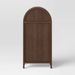 Woven Arched Wood Cabinet - Threshold™ -Bedroom Furniture Store GUEST fa926ceb 7db8 4e5f b8a9 35f062fec869