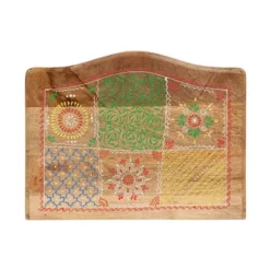 Ailey Handcrafted Boho Mango Wood 3 Drawer Nightstand Natural - Christopher Knight Home -Bedroom Furniture Store GUEST fa99d88e e187 41d9 83f2 3c406dd4e270