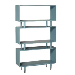 59.5" Margo Bookshelf - Buylateral 13 59.5" Margo Bookshelf - Buylateral -Bedroom Furniture Store GUEST fabc7085 cf05 4614 9aed 994892373c36