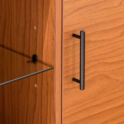 2 Door Mid-Century Modern Wood Storage TV Stand For TVs Up To 65" - Saracina Home 19 2 Door Mid-Century Modern Wood Storage TV Stand For TVs Up To 65" - Saracina Home -Bedroom Furniture Store GUEST fb9300a3 69ab 4687 bd25 195d9ac2ea00